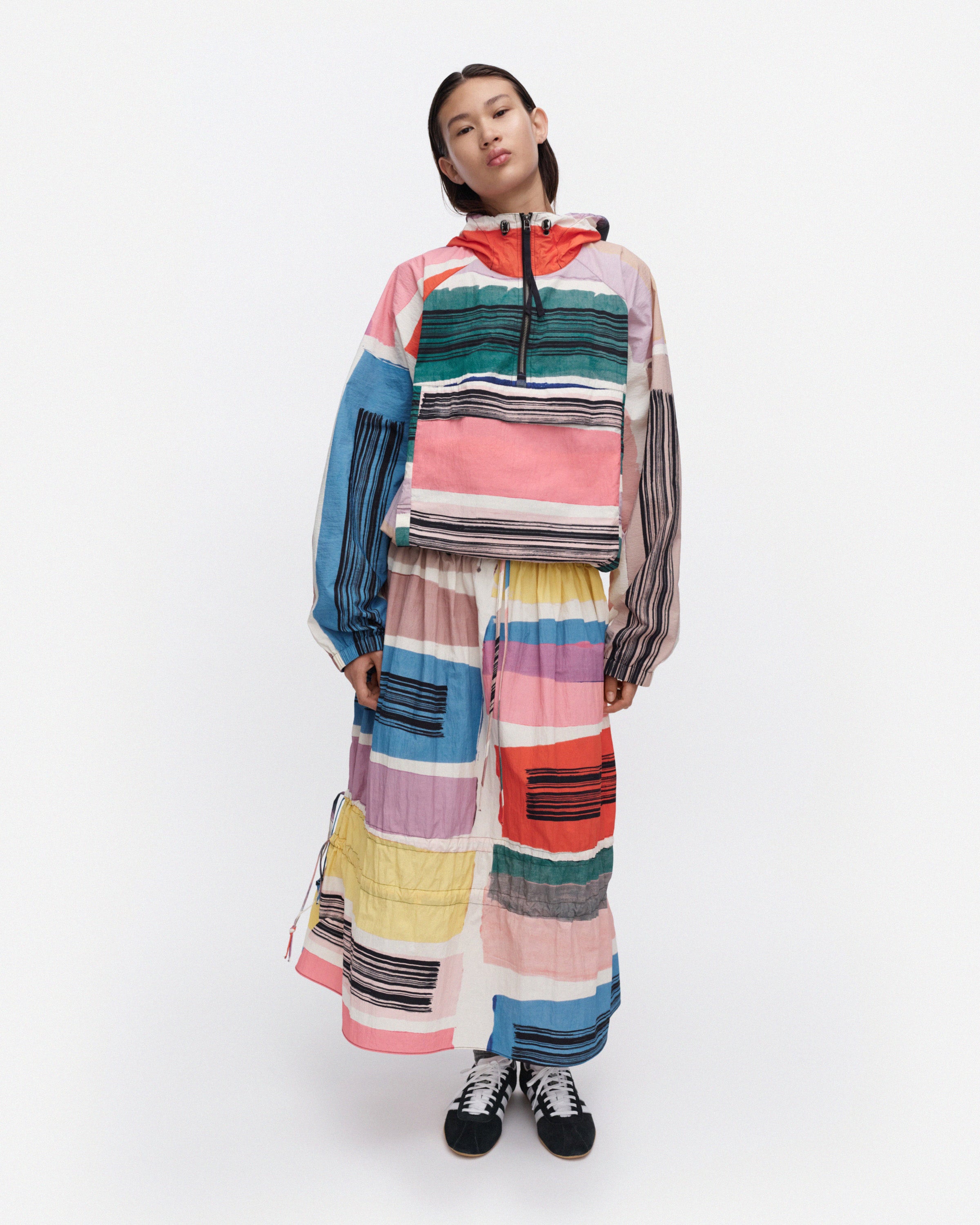 Rolf Ekroth Taival Daily Variations Flared Skirt