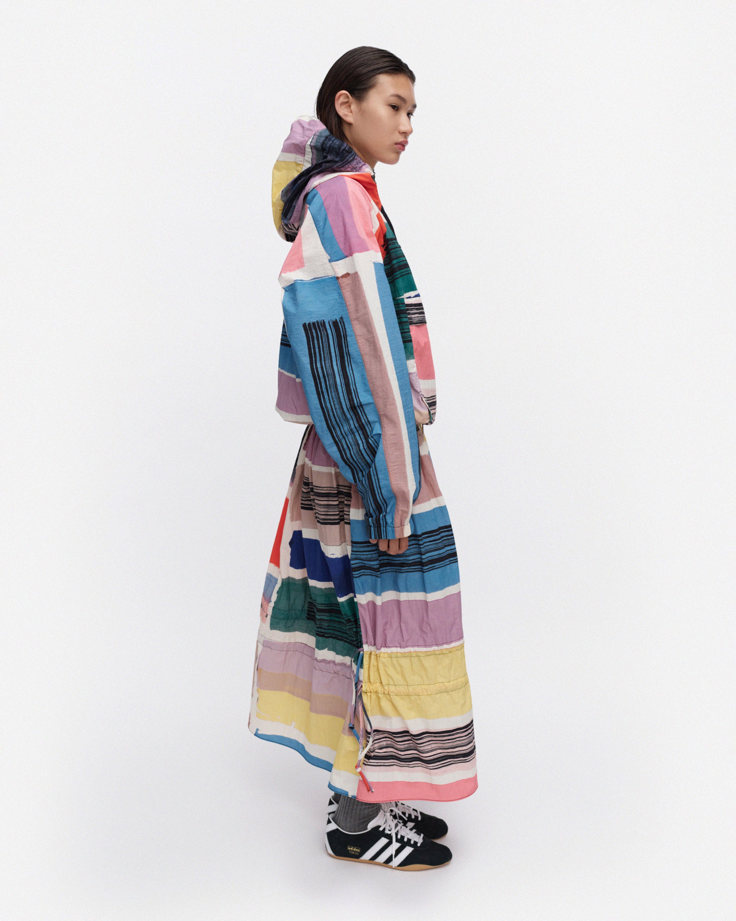 Rolf Ekroth Taival Daily Variations Flared Skirt