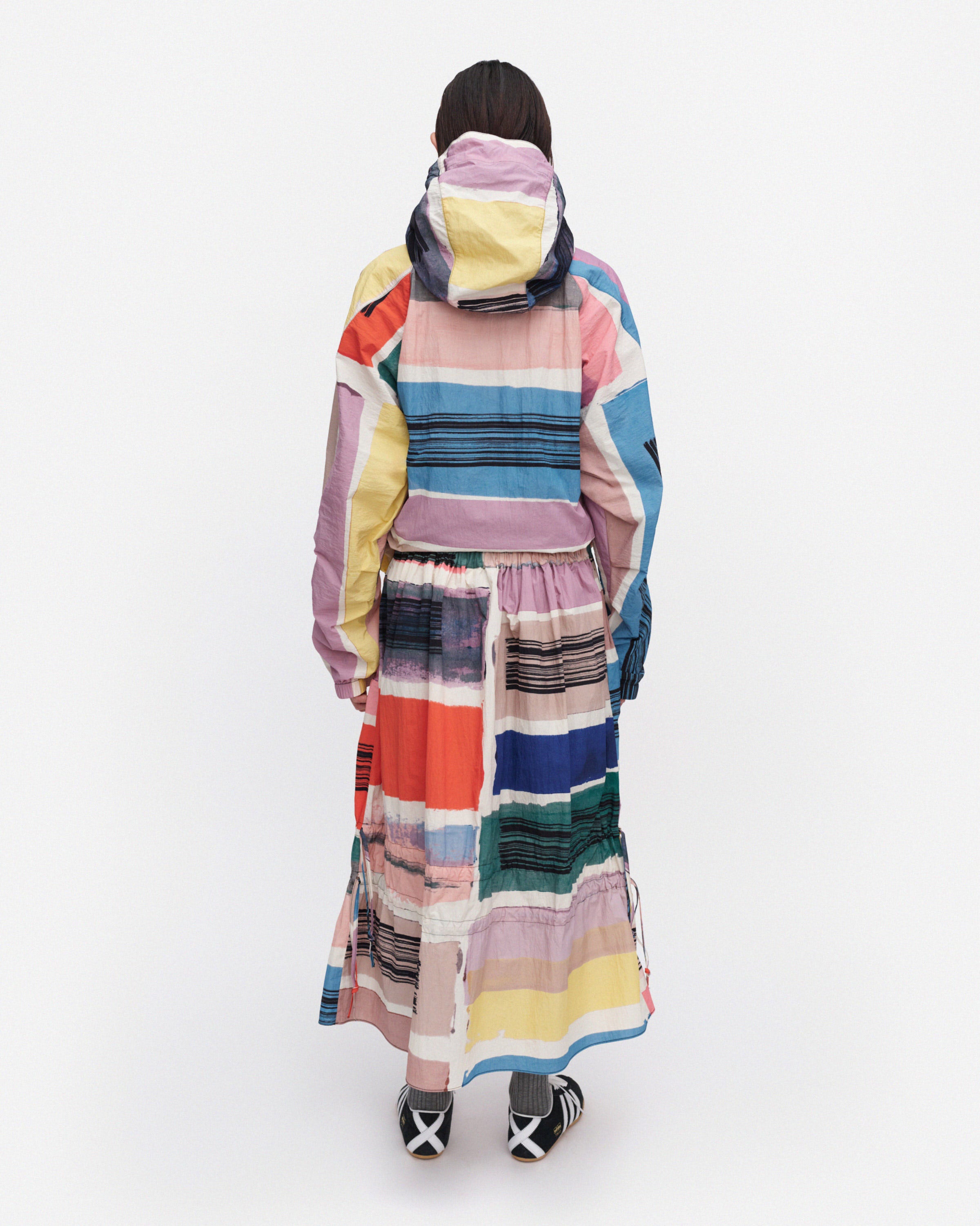 Rolf Ekroth Taival Daily Variations Flared Skirt