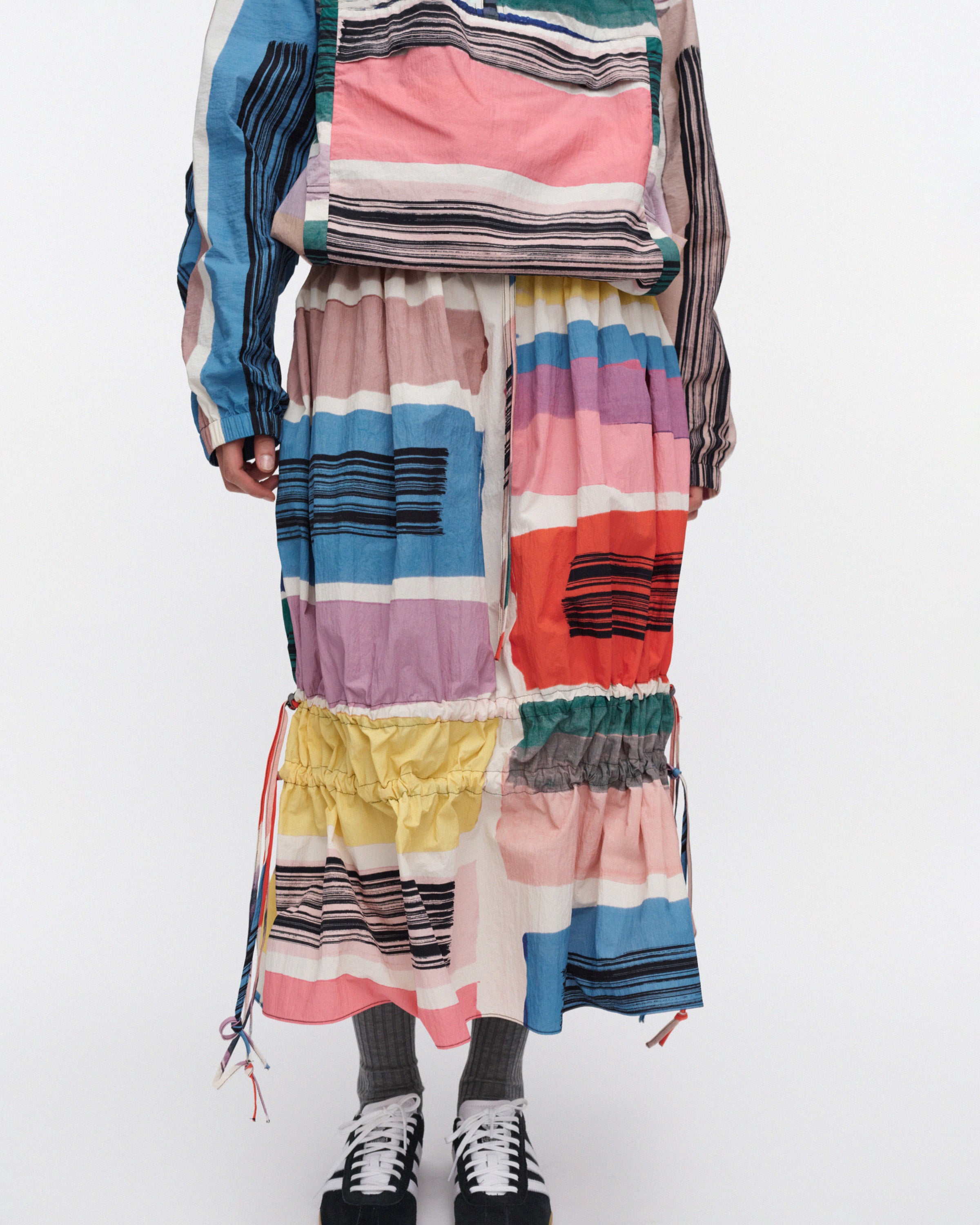 Rolf Ekroth Taival Daily Variations Flared Skirt