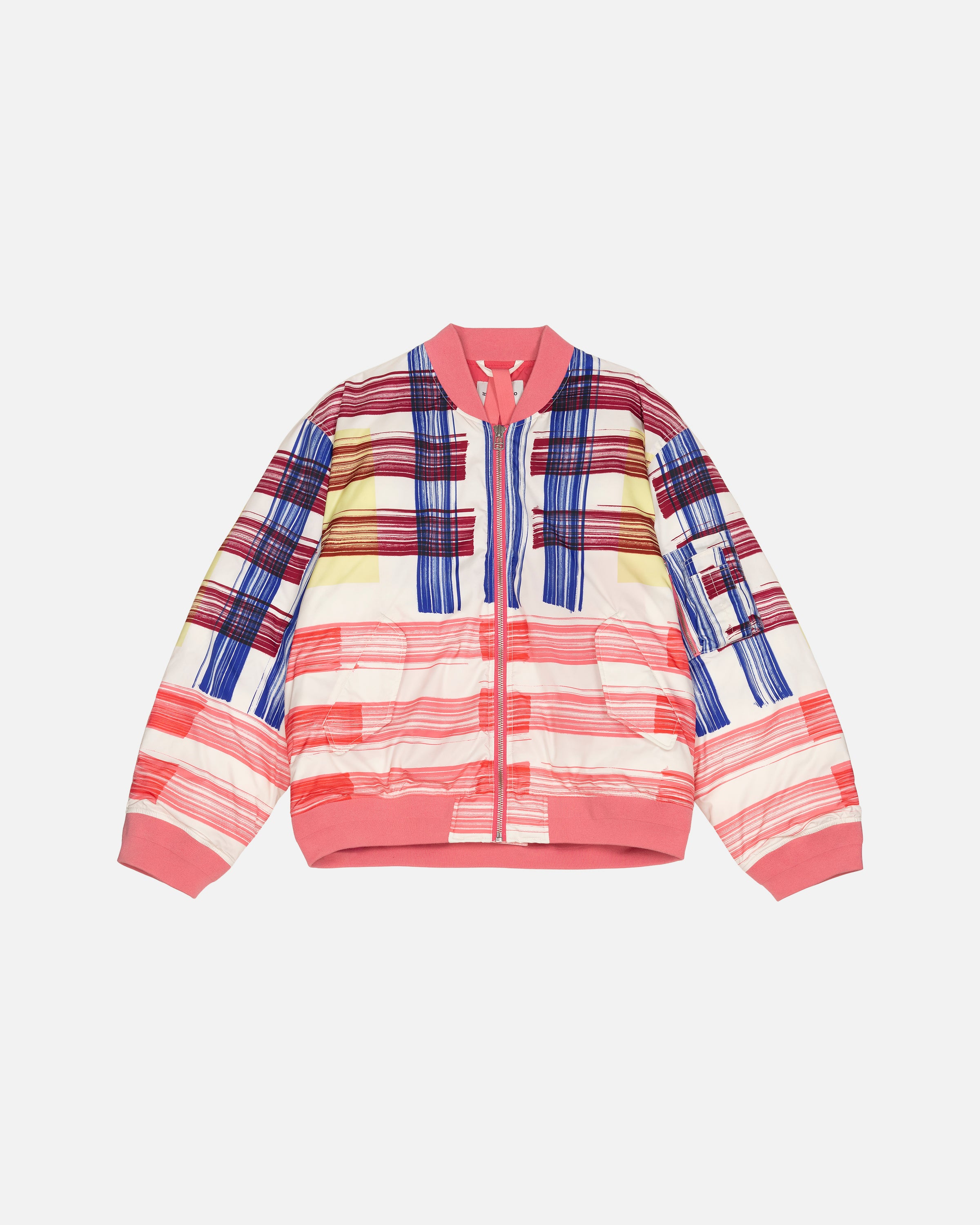 Rolf Manty Hinkerude Poly Zip Up Coat
