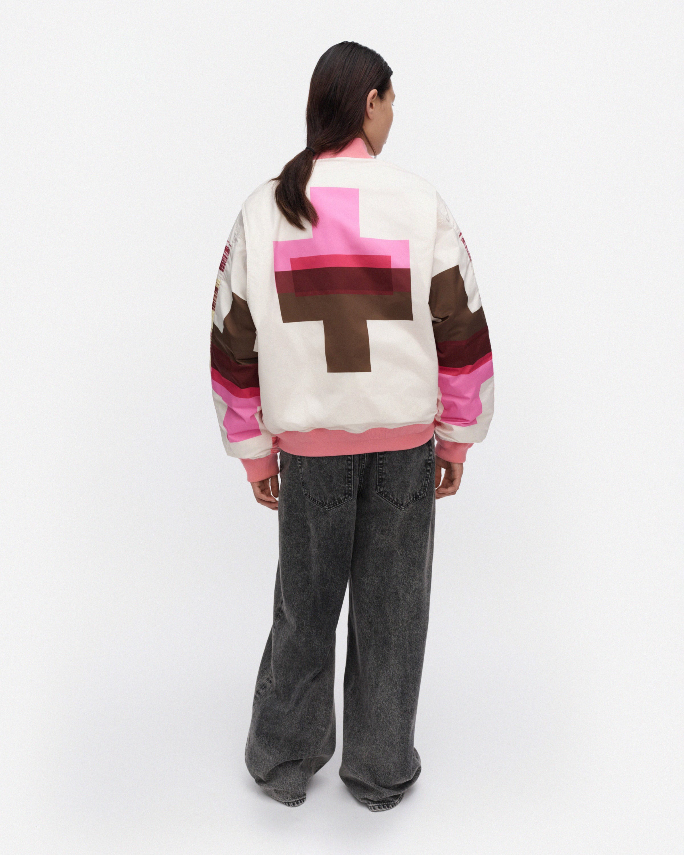 Rolf Manty Hinkerude Poly Zip Up Coat