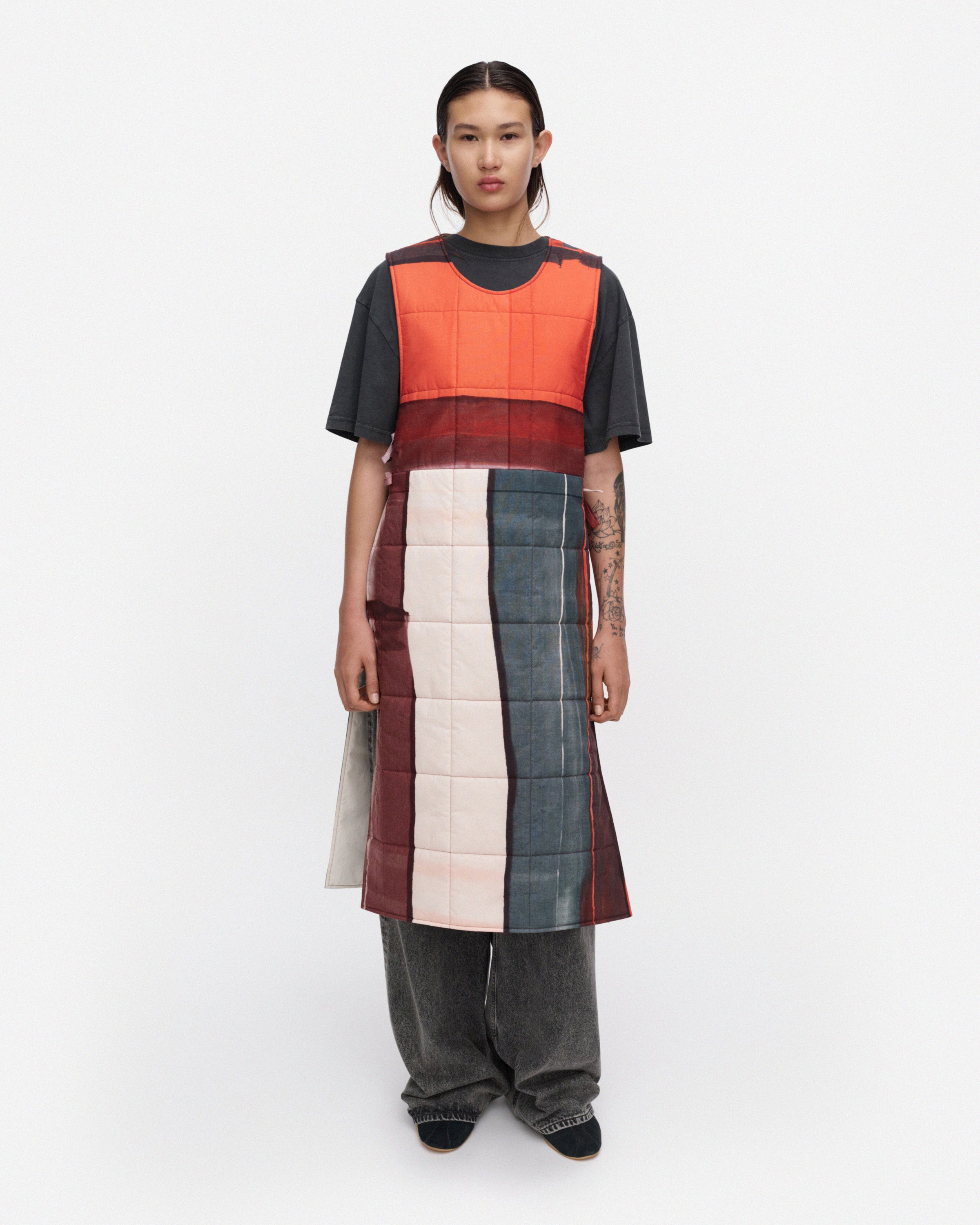 Rolf Ekroth Salmi Rutsjebane Sleeveless Shift Dress