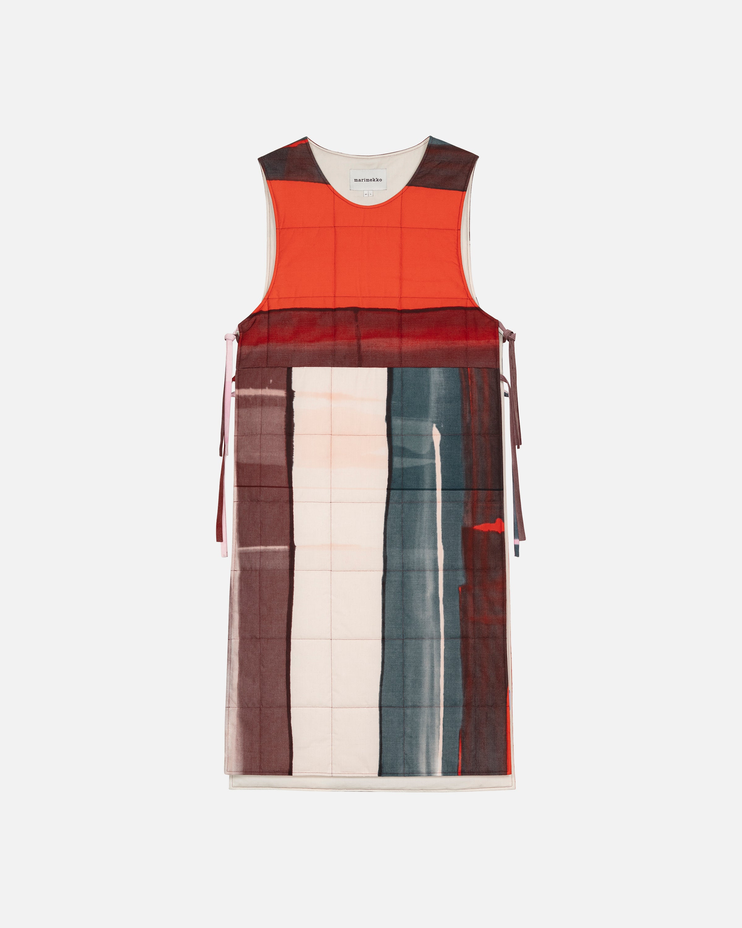 Rolf Ekroth Salmi Rutsjebane Sleeveless Shift Dress