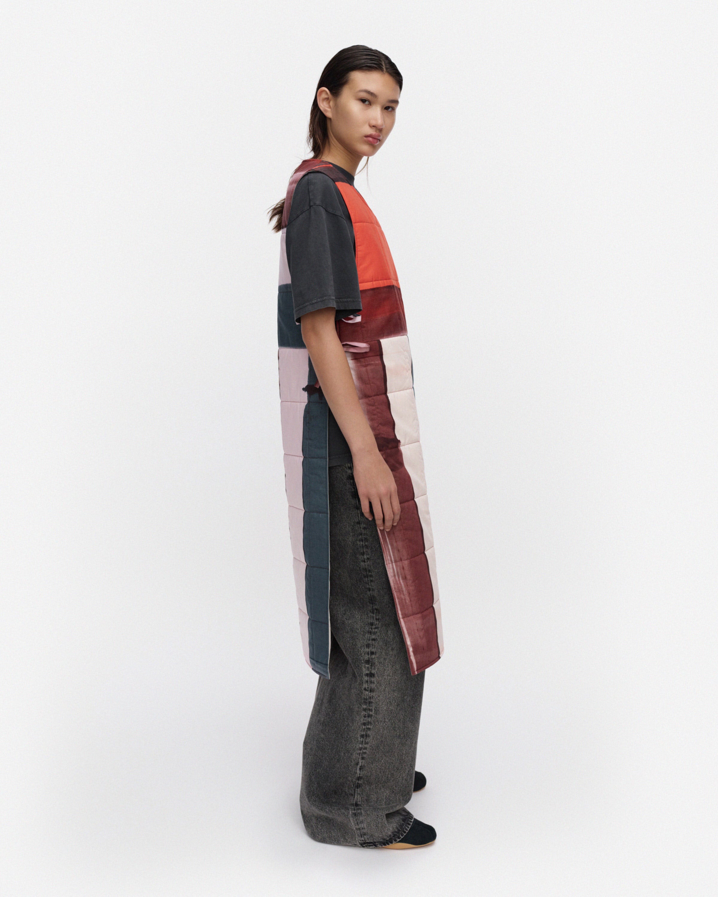 Rolf Ekroth Salmi Rutsjebane Sleeveless Shift Dress