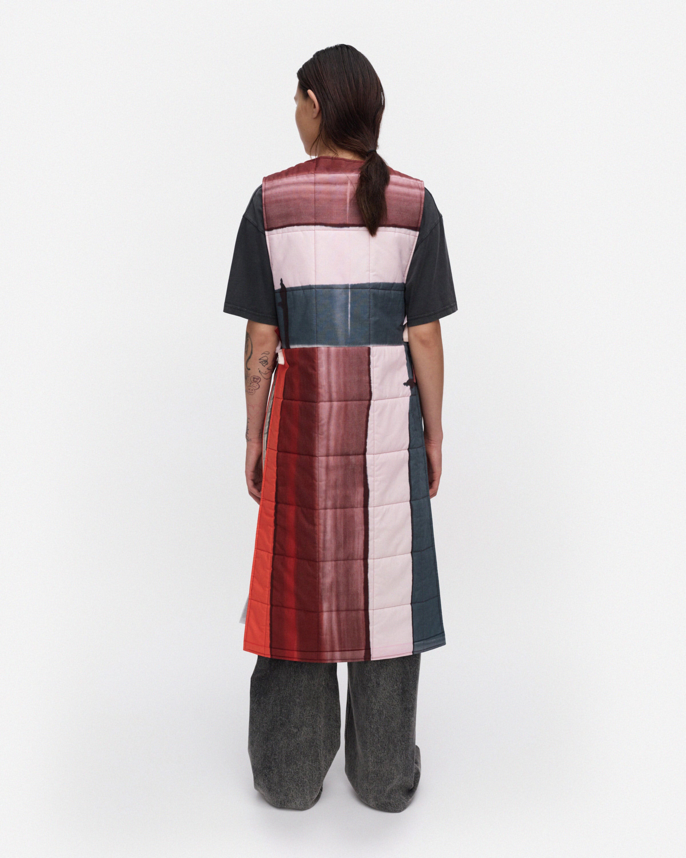 Rolf Ekroth Salmi Rutsjebane Sleeveless Shift Dress