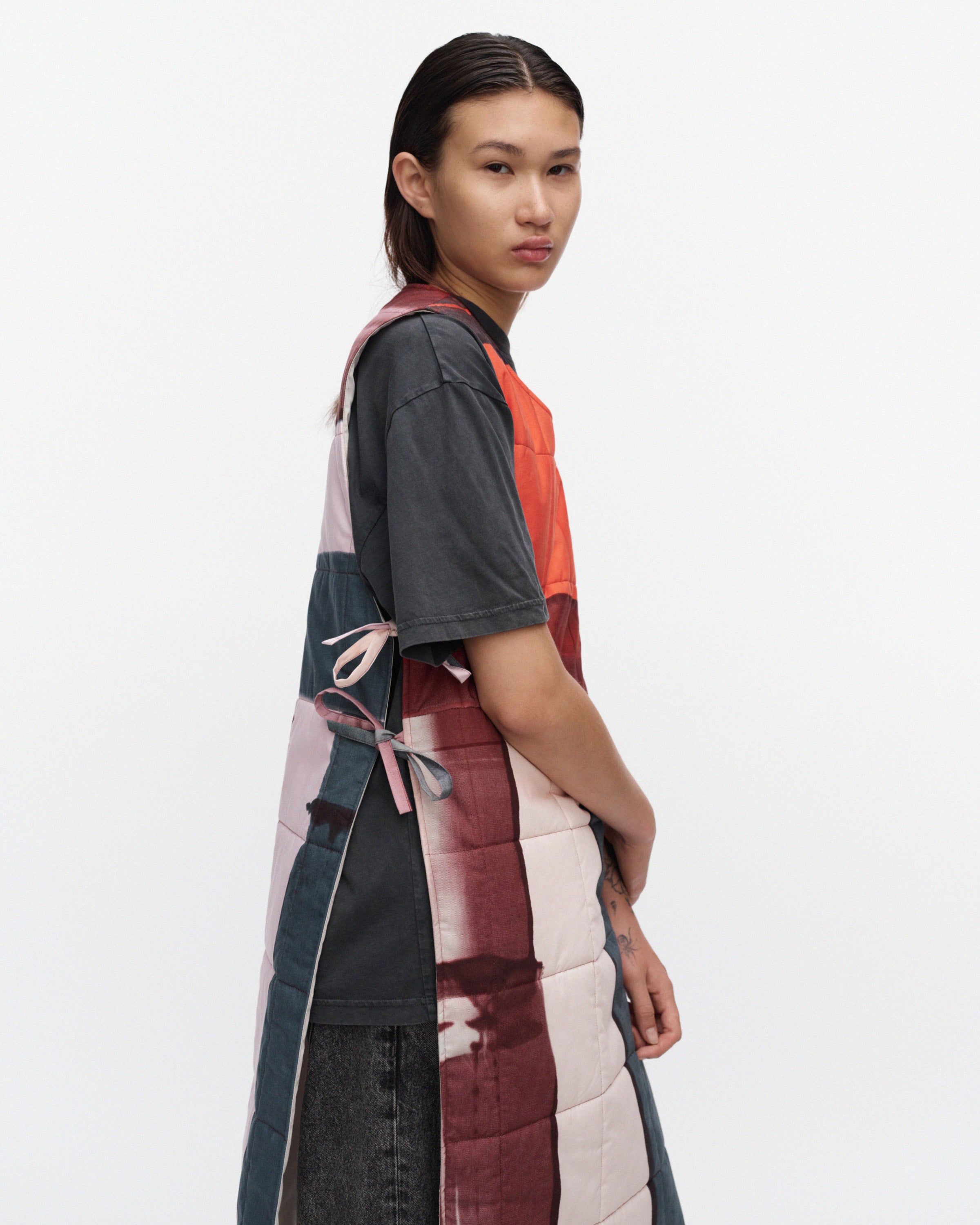 Rolf Ekroth Salmi Rutsjebane Sleeveless Shift Dress