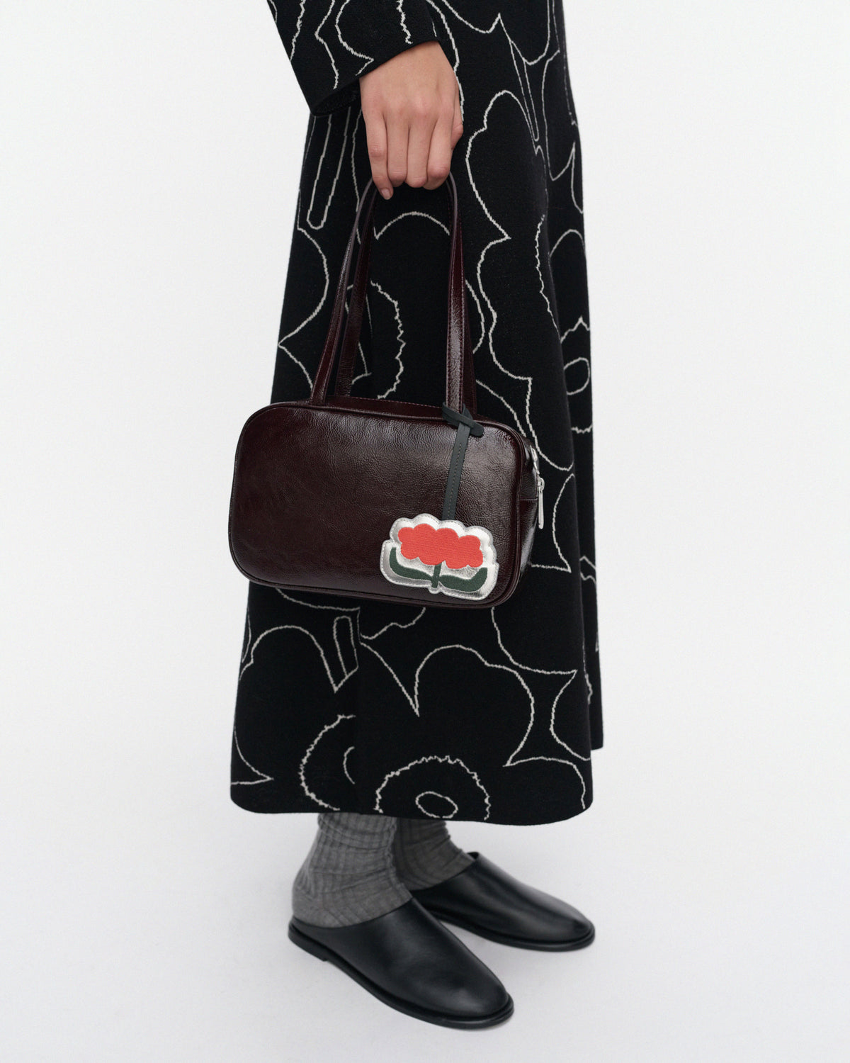 Rantakukka Bag Leather Charm