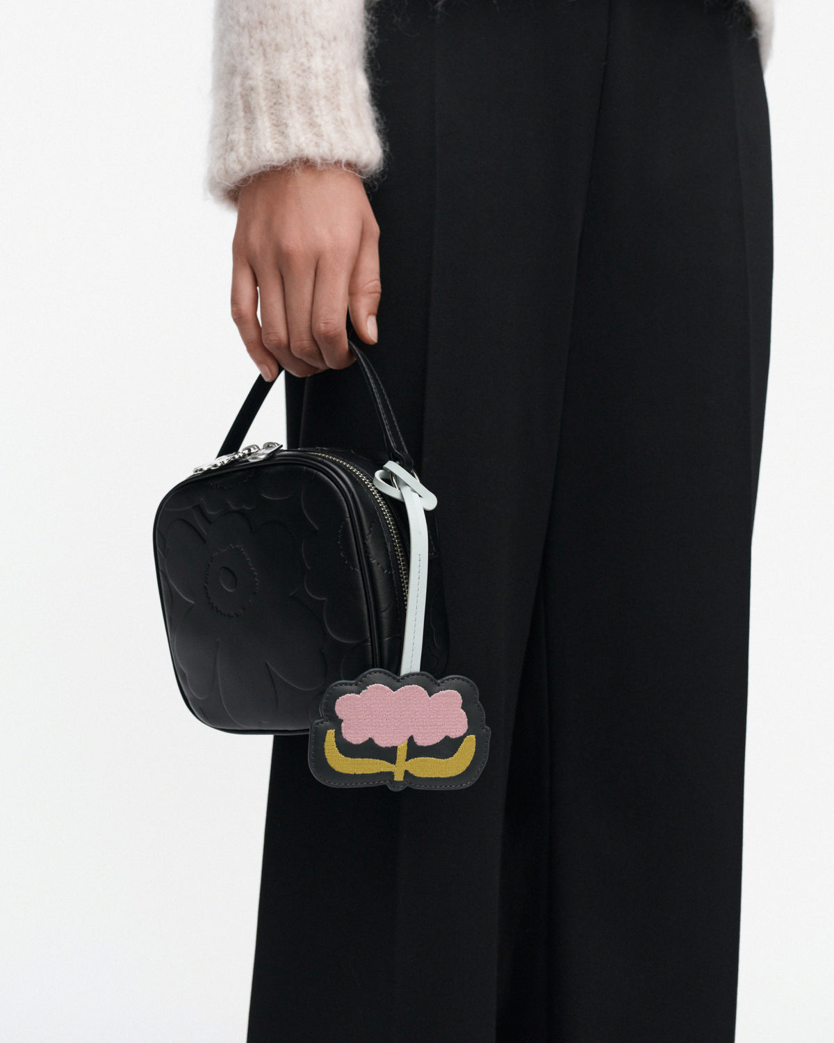 Rantakukka Bag Leather Charm
