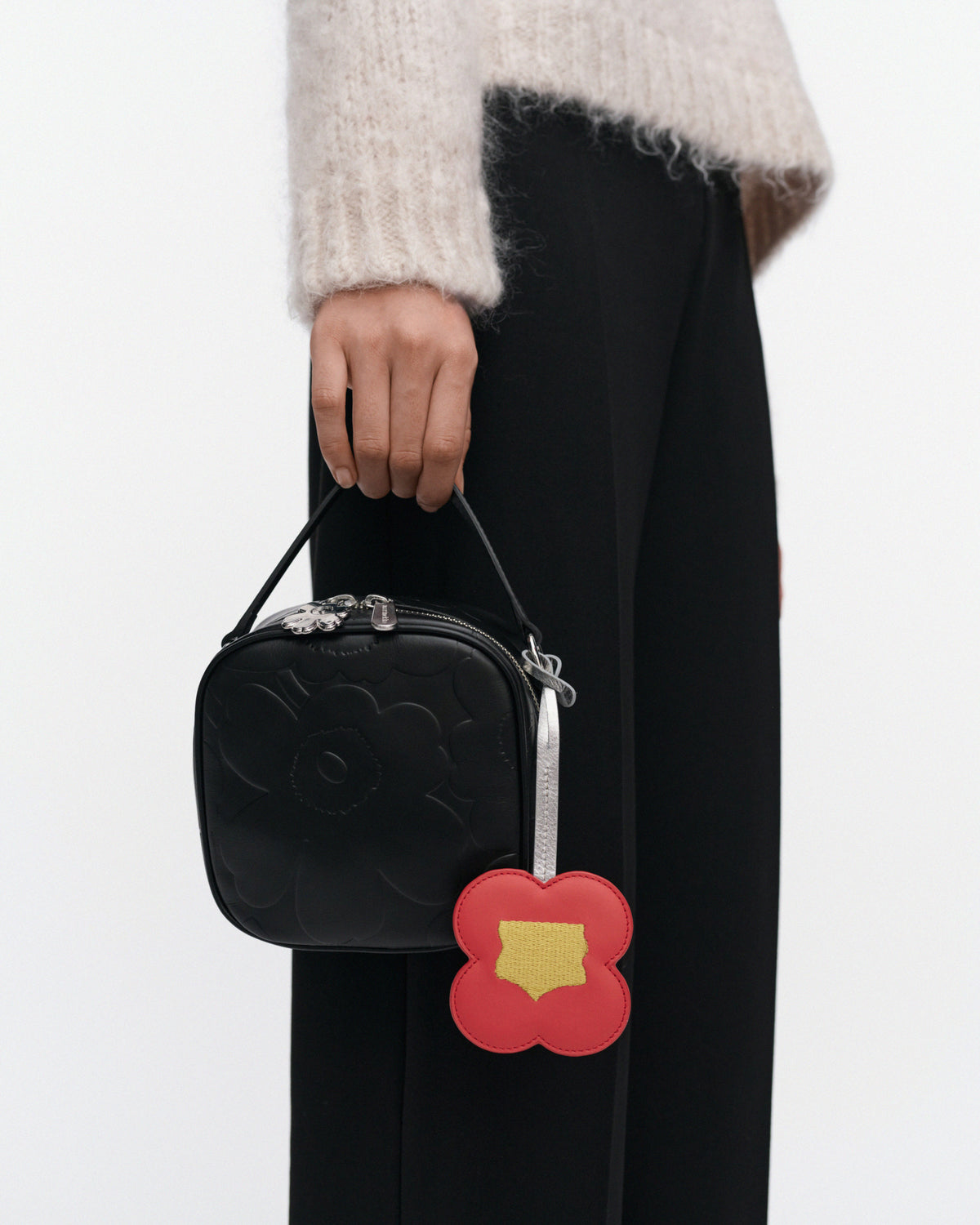 Utakka Leather Bag Charm