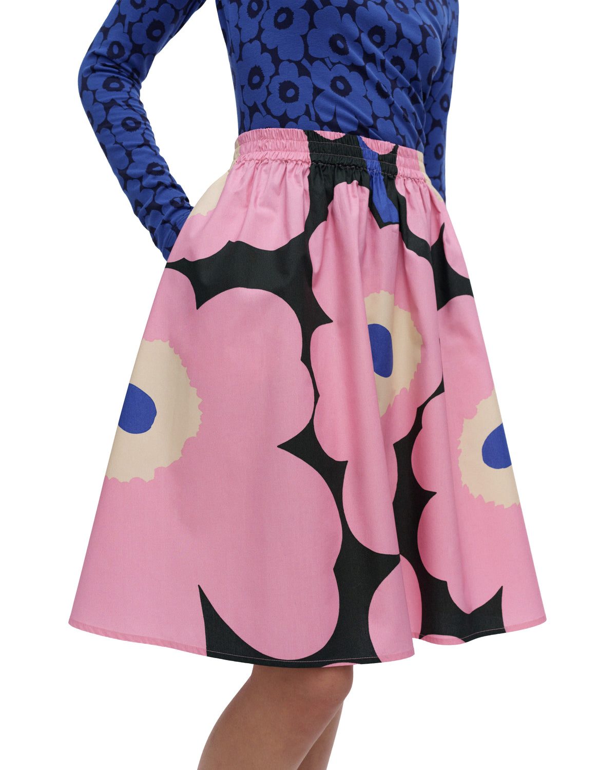 Poiminnot Unikko Flared Skirt 60cm