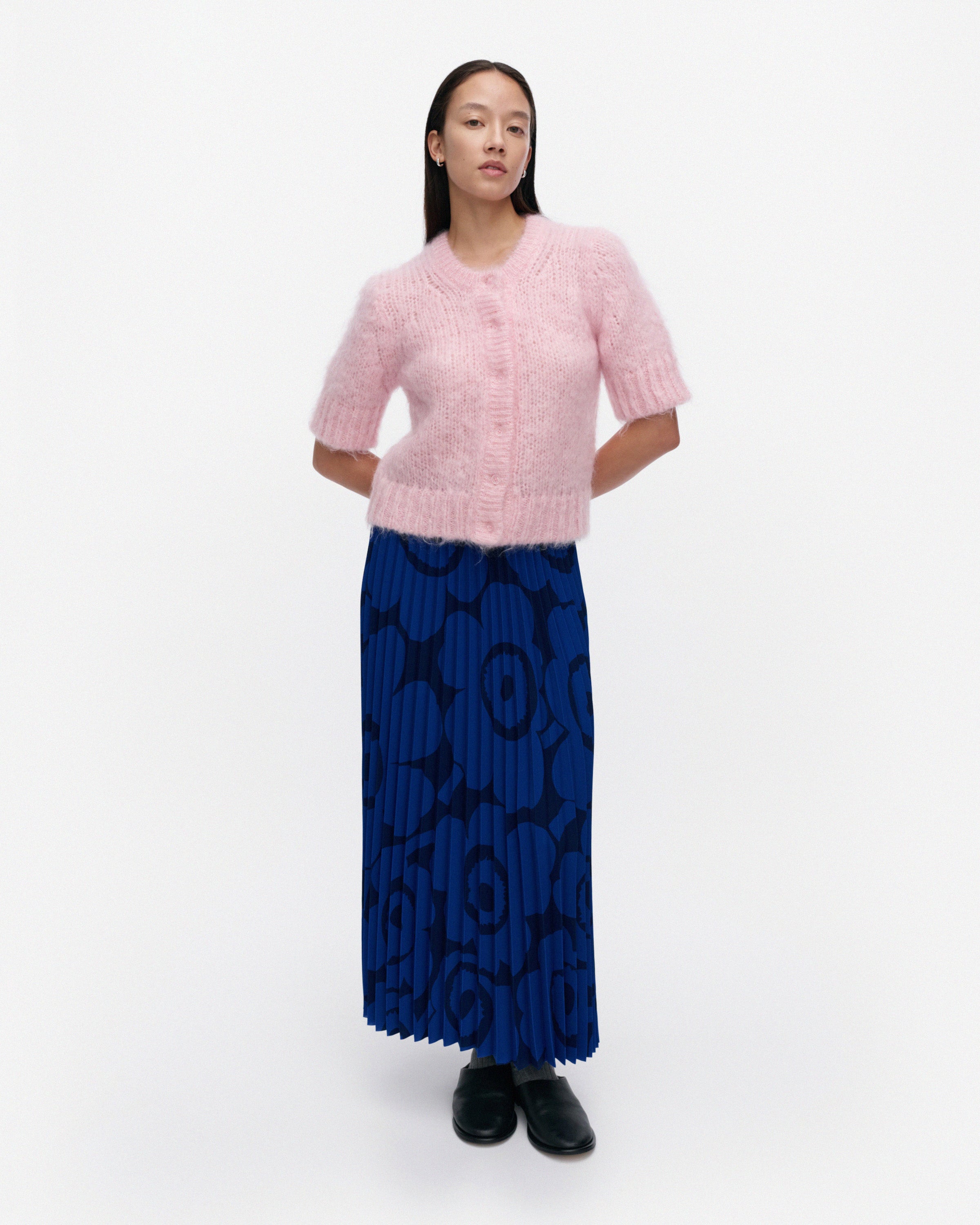 Jatko Unikko Pleated Polyester Skirt 95cm