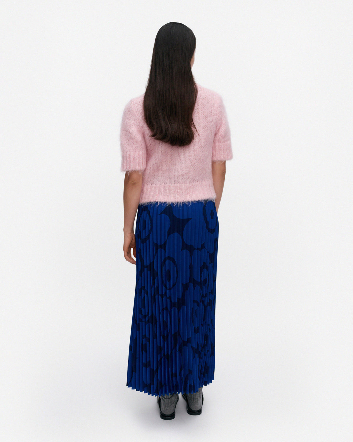 Jatko Unikko Pleated Polyester Skirt 95cm