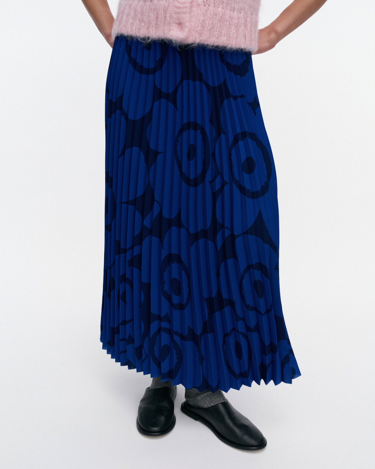 Jatko Unikko Pleated Polyester Skirt 95cm