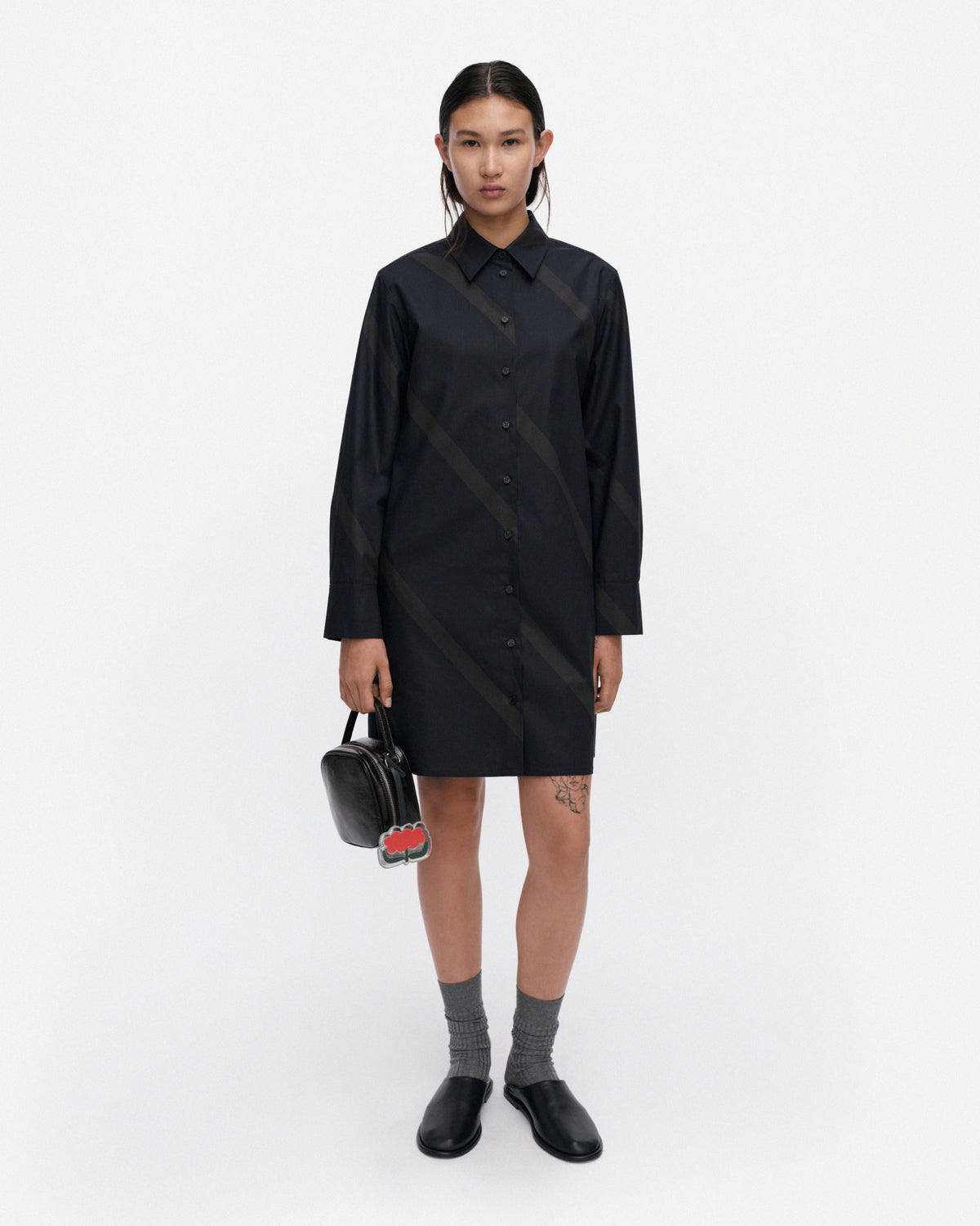 Autio Basso Shirt Dress 92cm