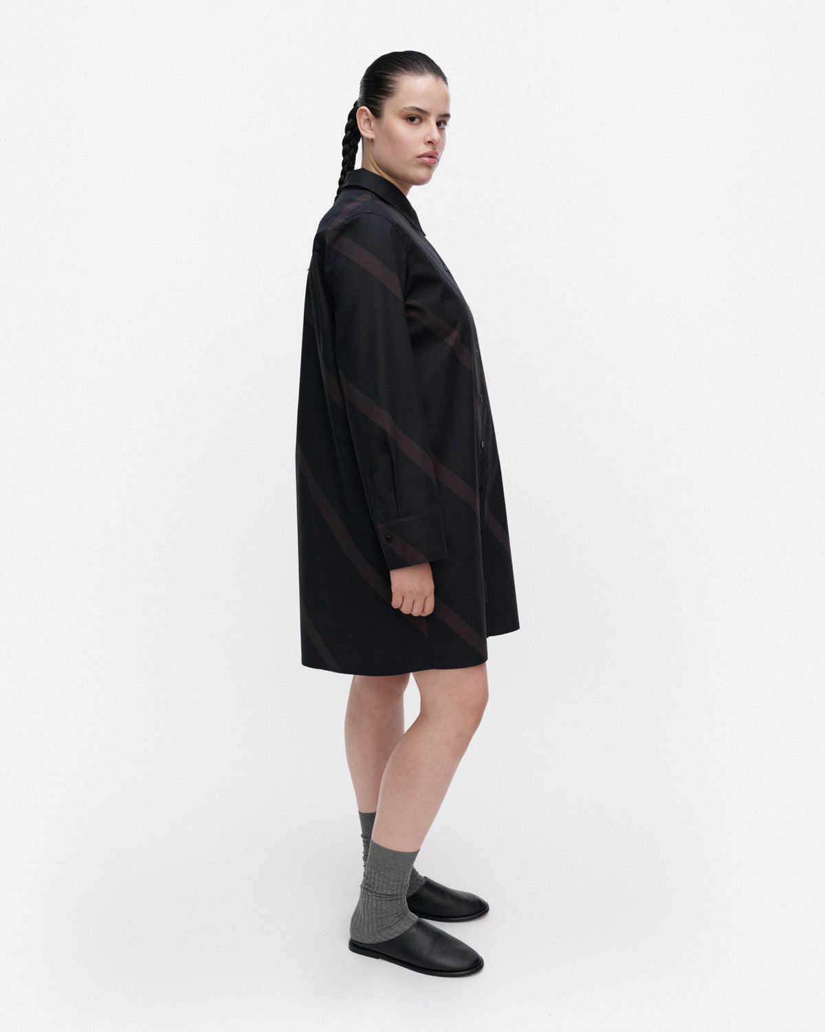 Autio Basso Shirt Dress 92cm