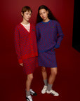 Kioski Koillis Pallo Knitted Mini Skirt
