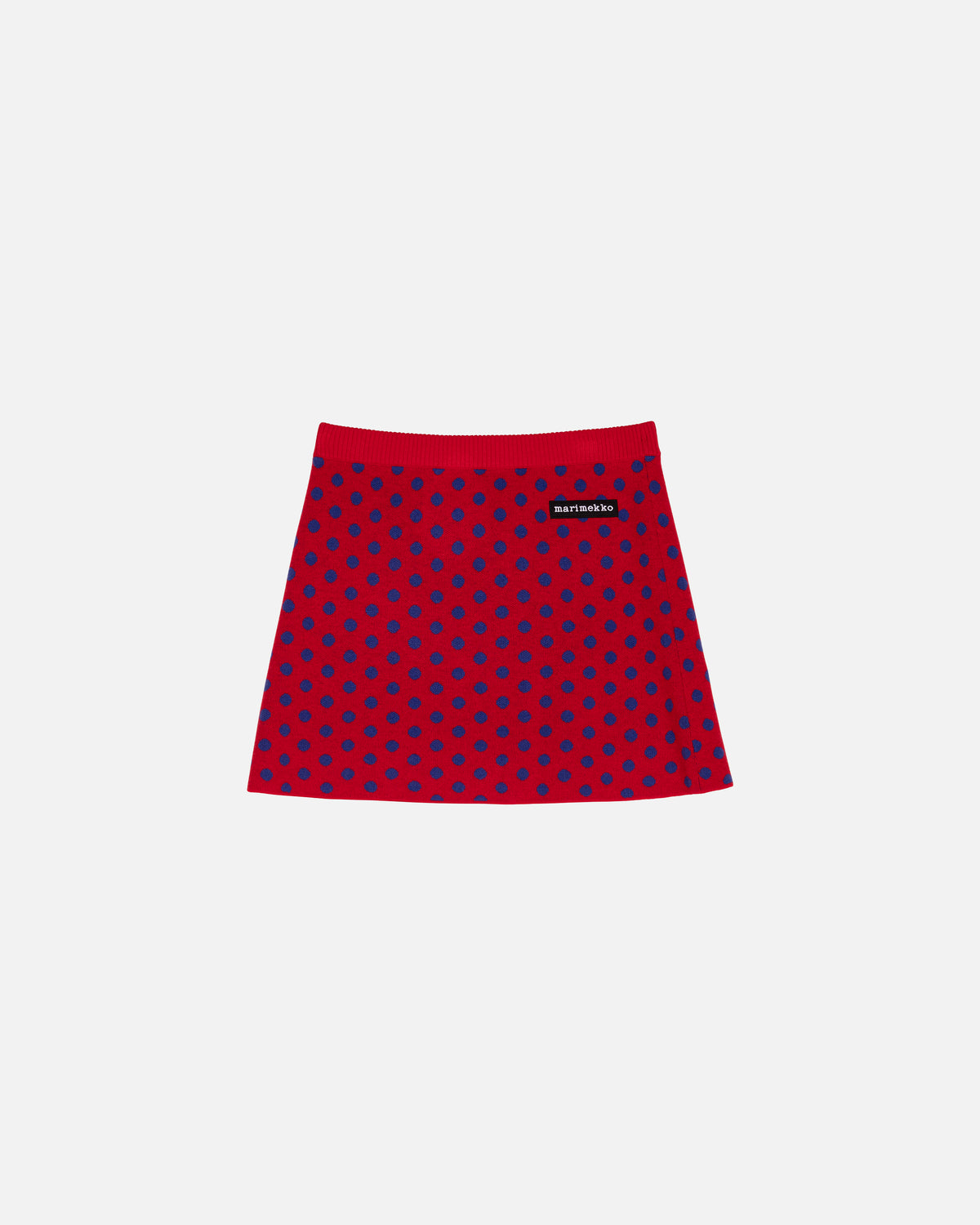 Kioski Koillis Pallo Knitted Mini Skirt