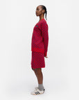 Kioski Koillis Pallo Knitted Mini Skirt