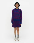 Kioski Koillis Pallo Knitted Mini Skirt