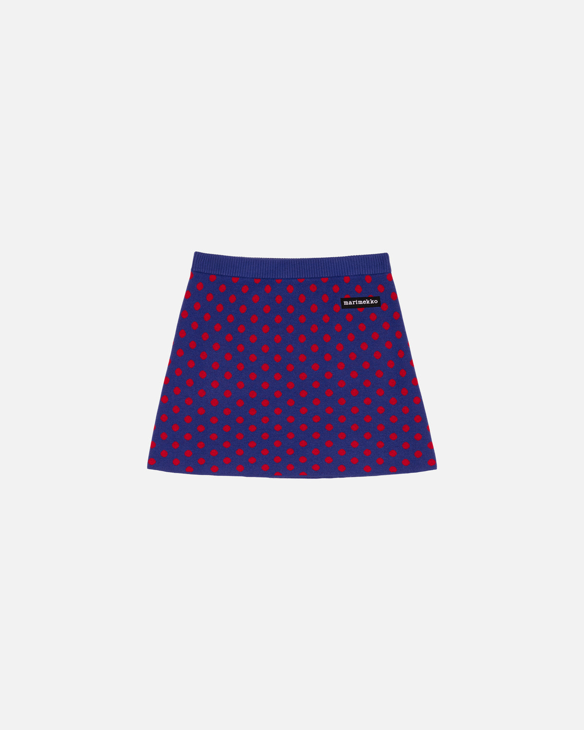 Kioski Koillis Pallo Knitted Mini Skirt