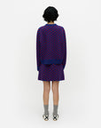 Kioski Koillis Pallo Knitted Mini Skirt