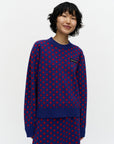 Kioski Koillis Pallo Knitted Mini Skirt