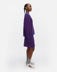 Kioski Koillis Pallo Knitted Mini Skirt