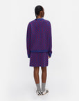 Kioski Koillis Pallo Knitted Mini Skirt