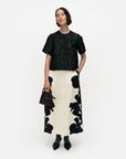 Pimennys Lossi Viscose A-Line Skirt