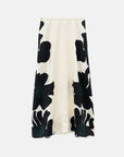 Pimennys Lossi Viscose A-Line Skirt