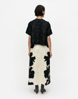Pimennys Lossi Viscose A-Line Skirt