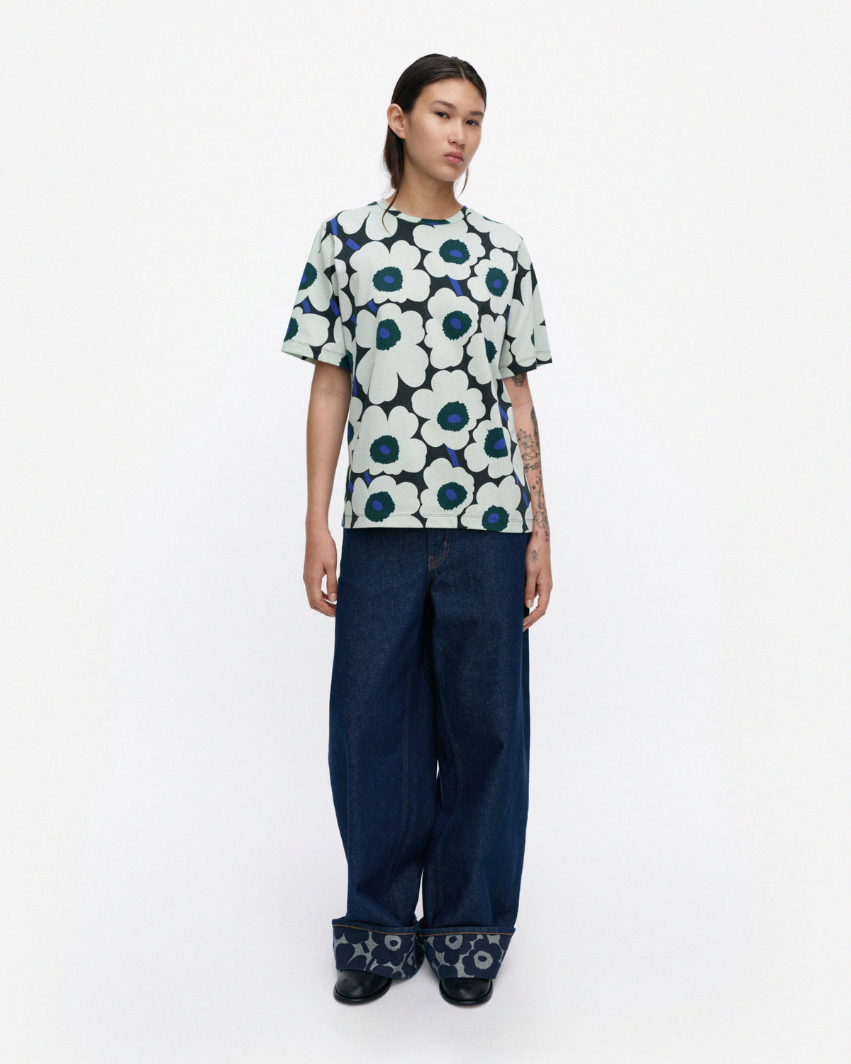 Asia Exclusive Tunnit Unikko Short Sleeve Top 65cm