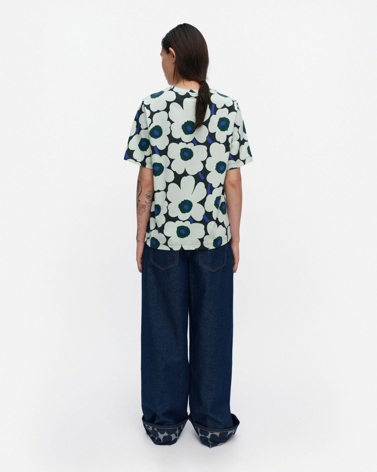Asia Exclusive Tunnit Unikko Short Sleeve Top 65cm