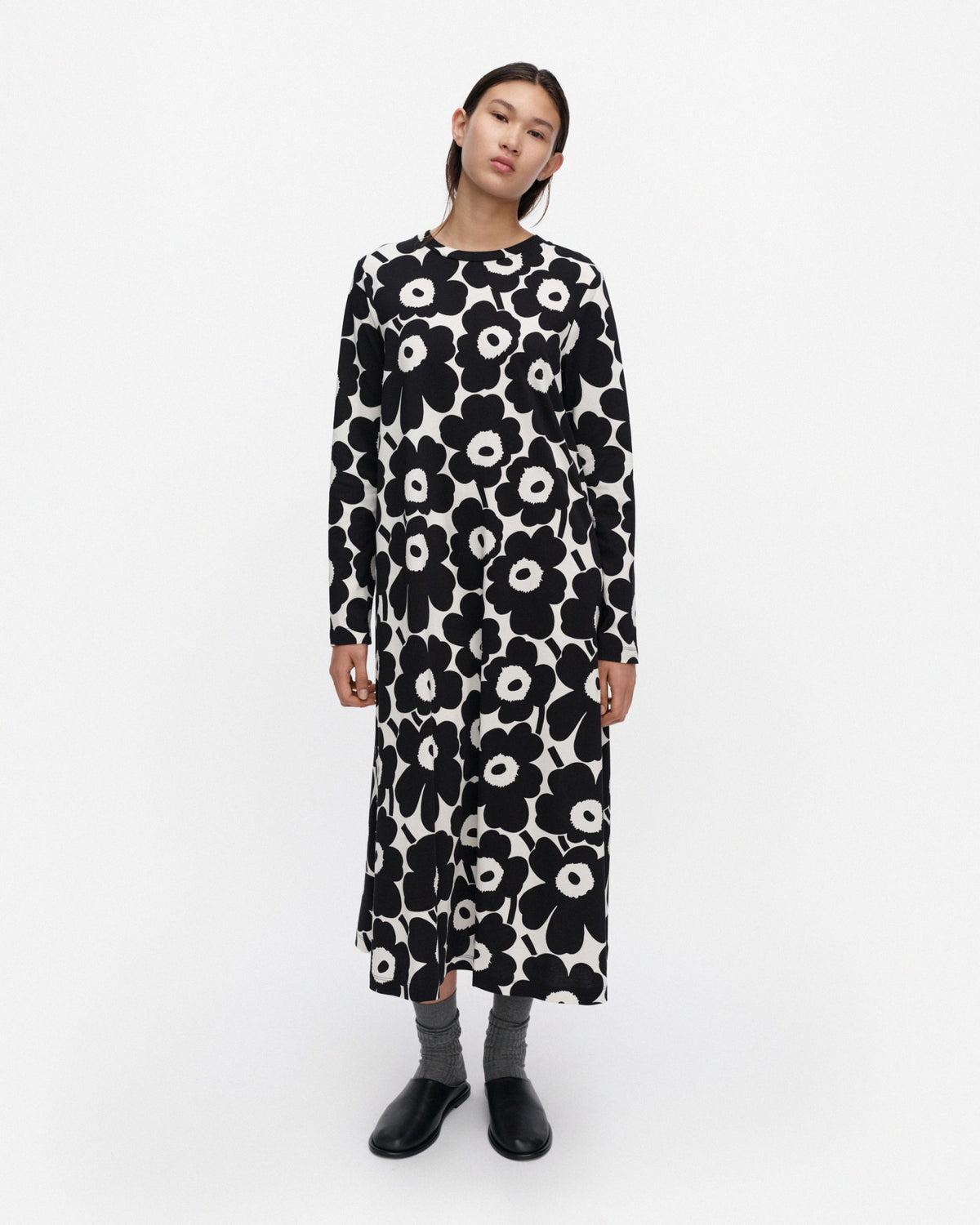 Hujanhajan Unikko T-Shirt Dress 123cm