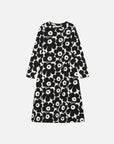 Hujanhajan Unikko T-Shirt Dress 123cm
