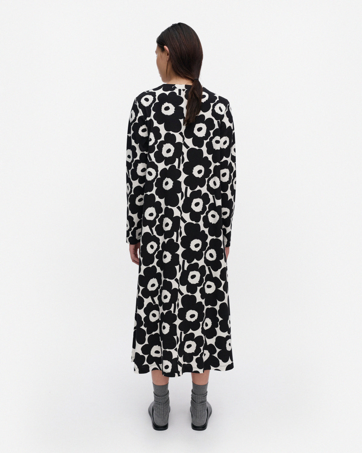 Hujanhajan Unikko T-Shirt Dress 123cm