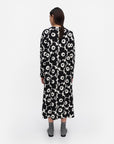 Hujanhajan Unikko T-Shirt Dress 123cm