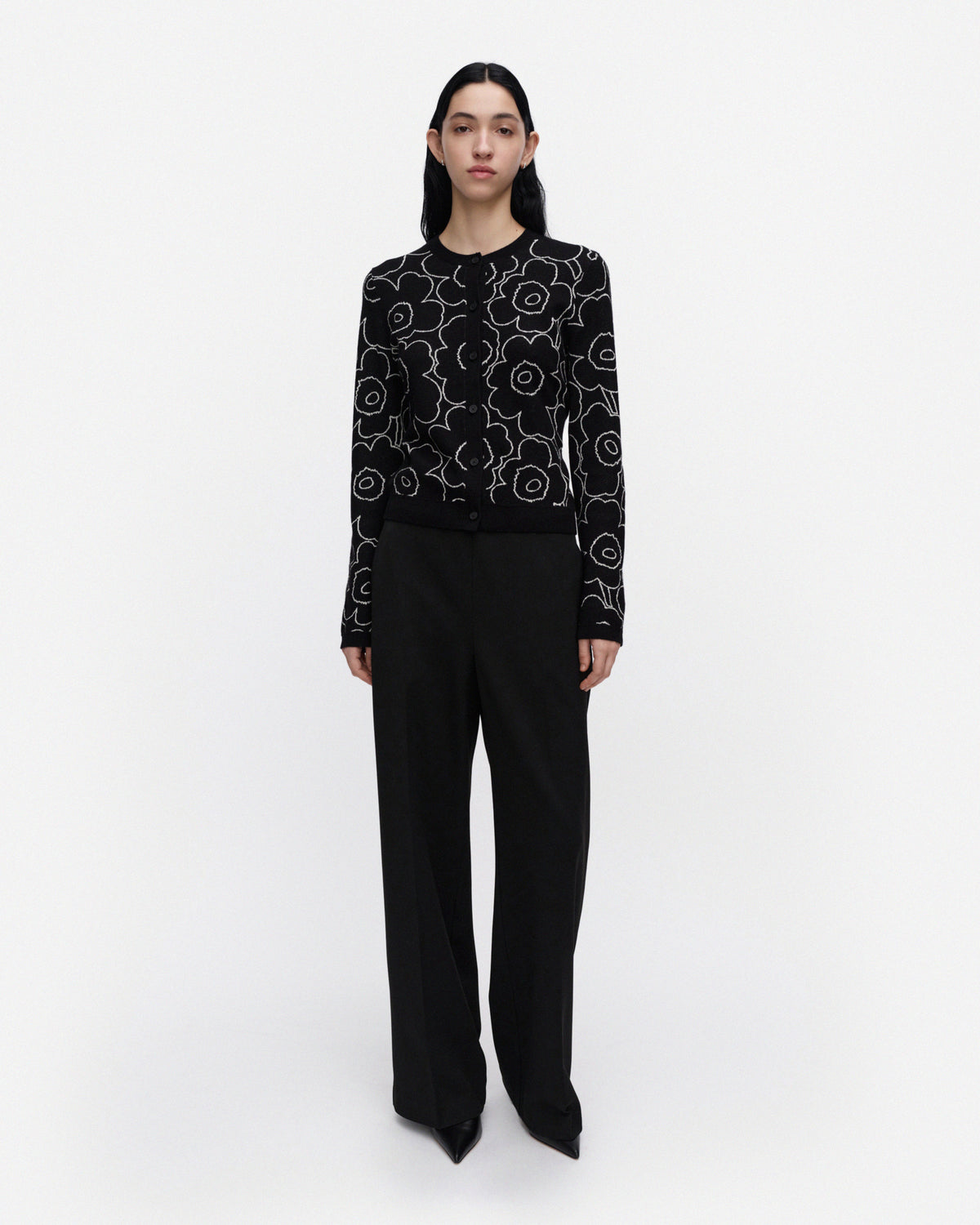 Dyyni Polyester and Viscose Trousers