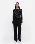 Dyyni Polyester and Viscose Trousers