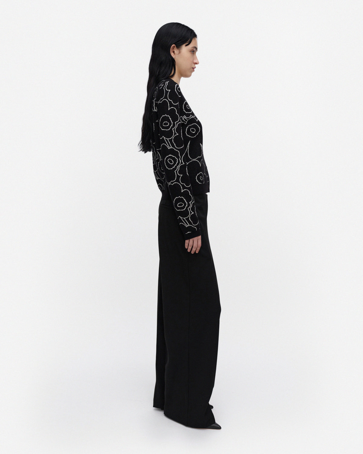 Dyyni Polyester and Viscose Trousers