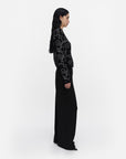 Dyyni Polyester and Viscose Trousers