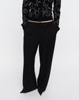 Dyyni Polyester and Viscose Trousers