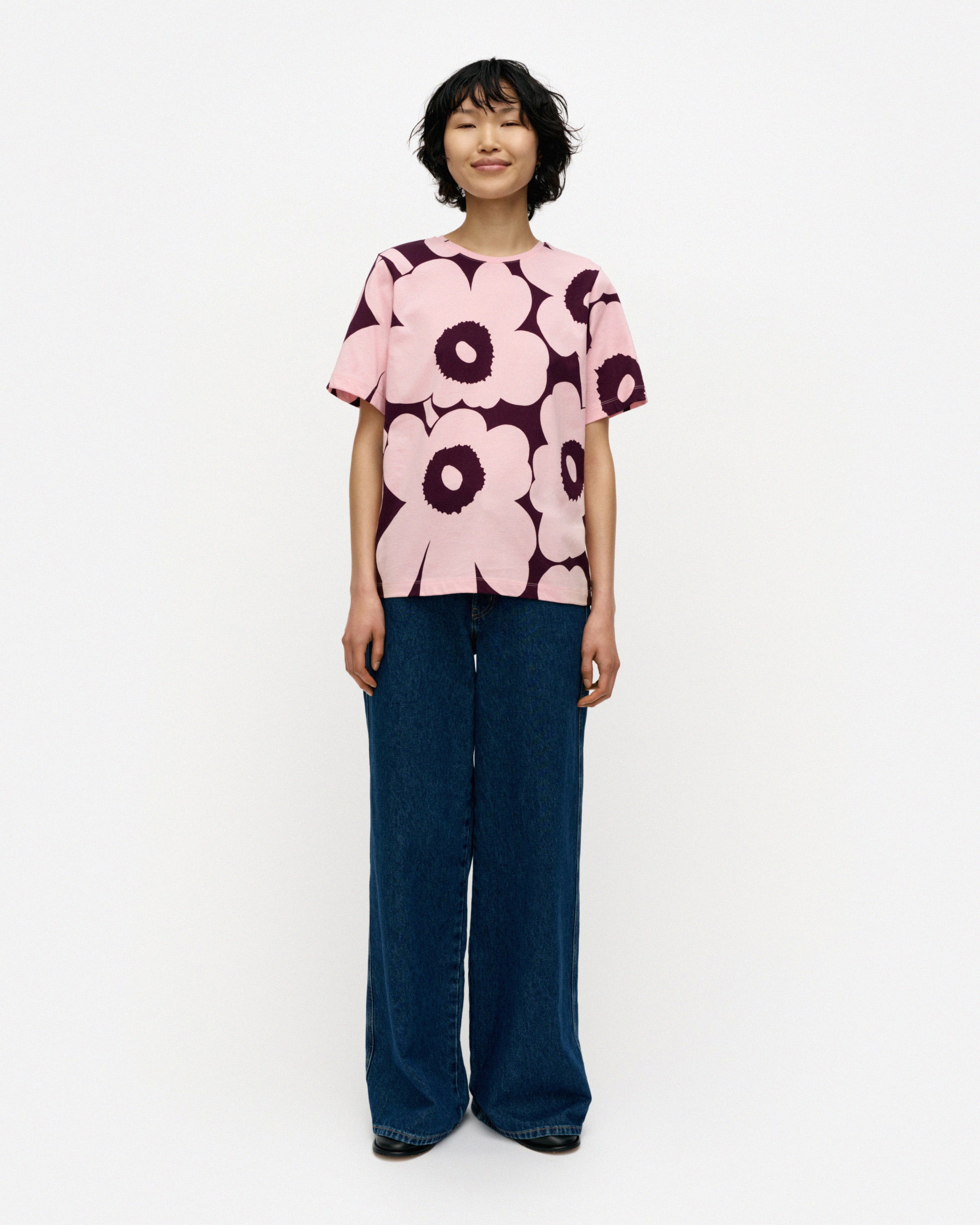Tunnit Unikko Short Sleeve Top 65cm