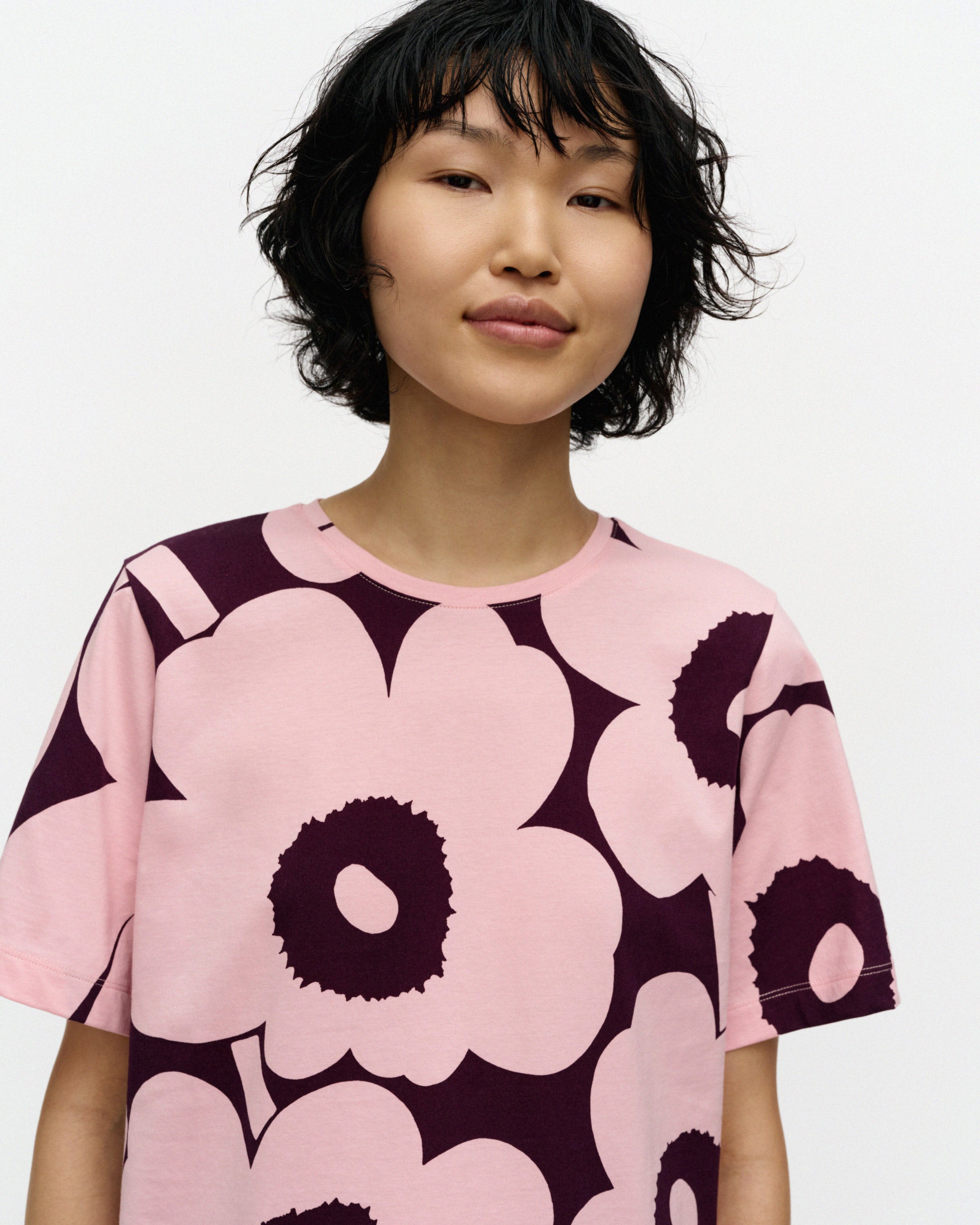 Tunnit Unikko Short Sleeve Top 65cm