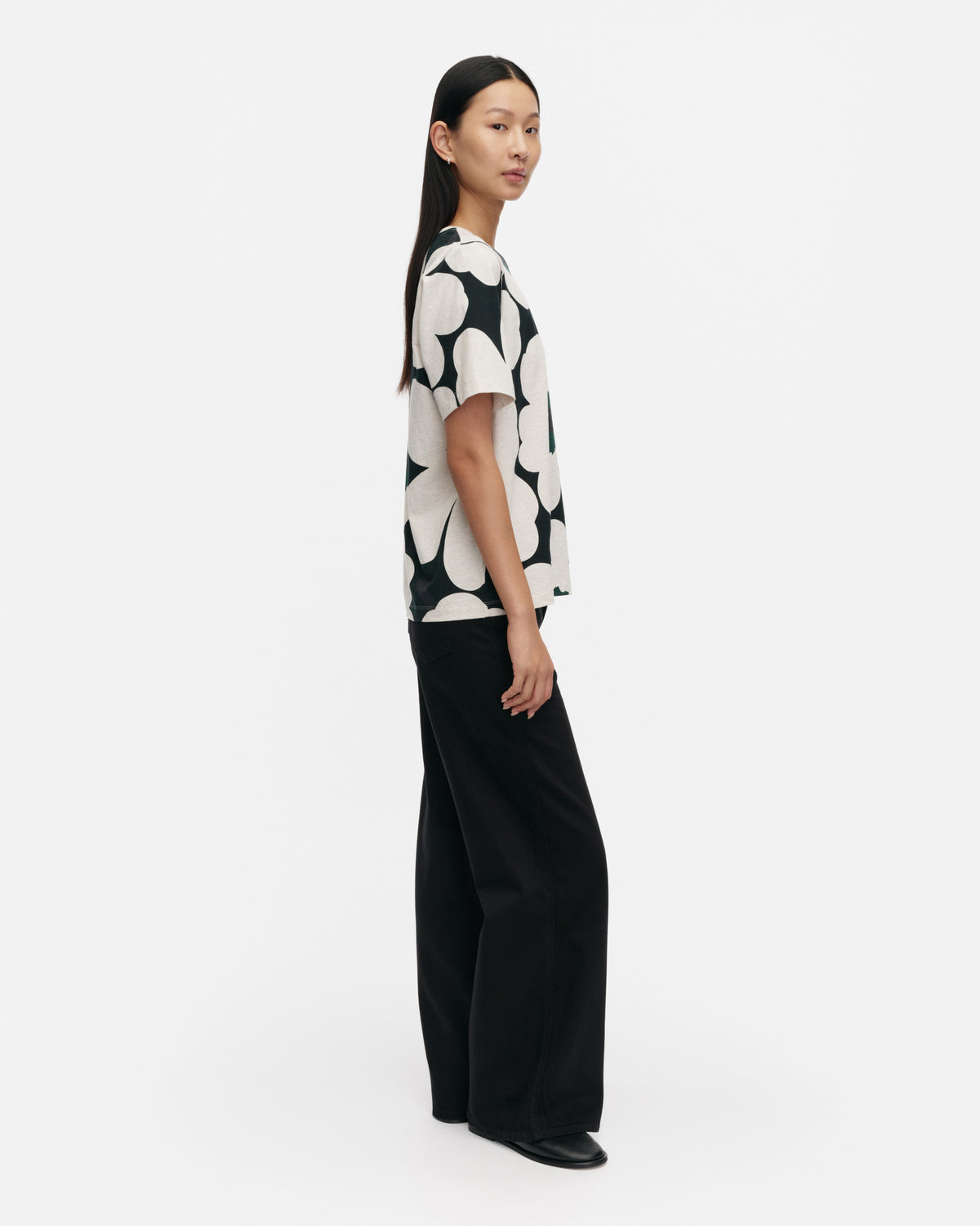 Tunnit Unikko Short Sleeve Top 65cm