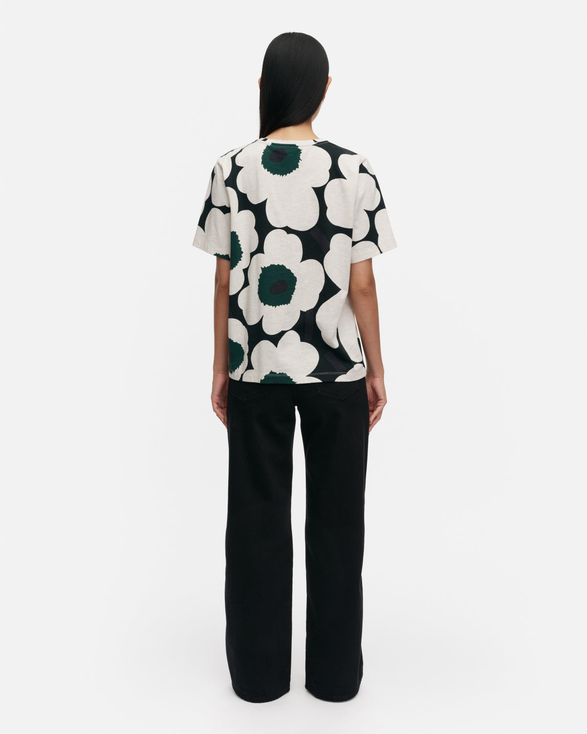 Tunnit Unikko Short Sleeve Top 65cm