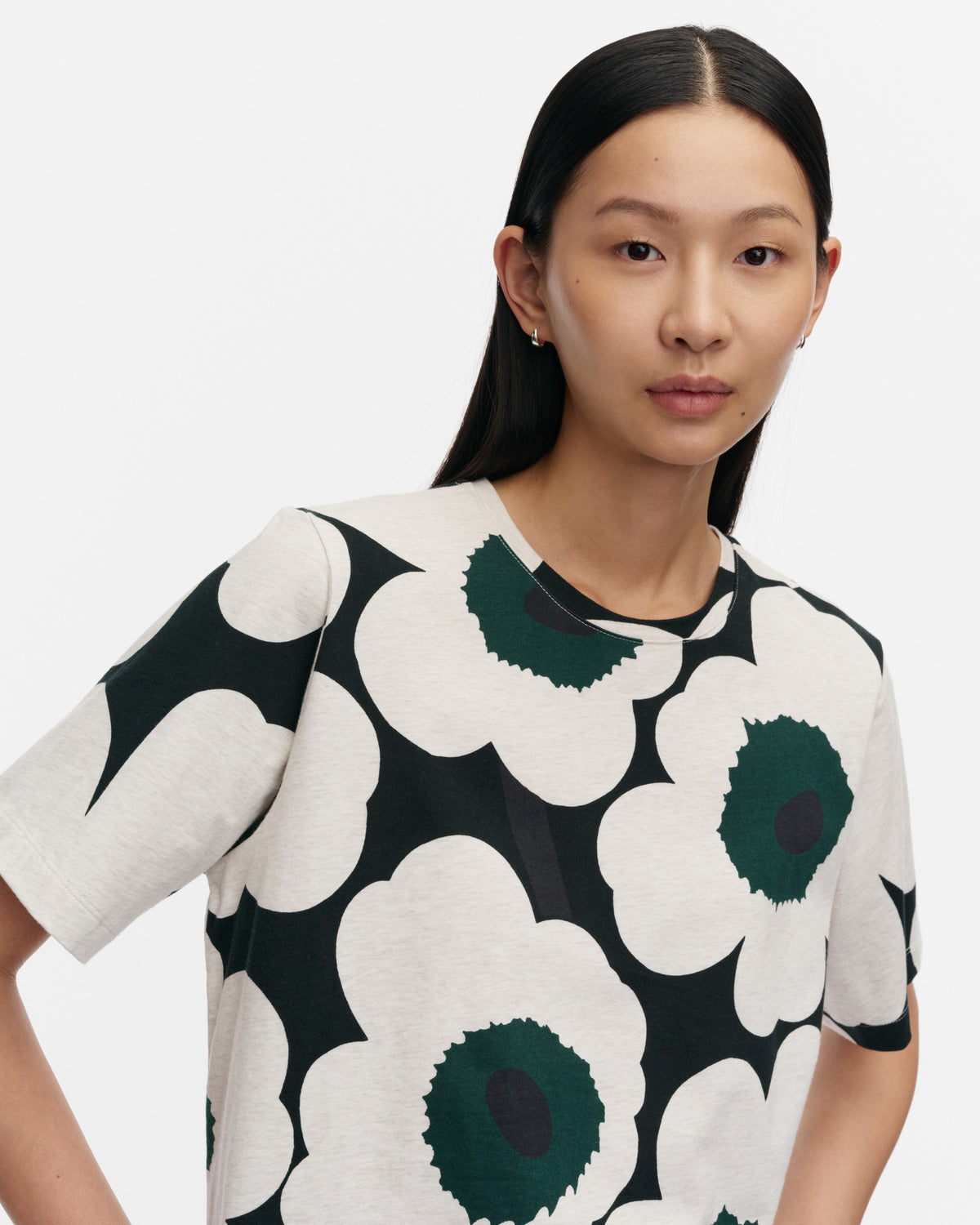 Tunnit Unikko Short Sleeve Top 65cm