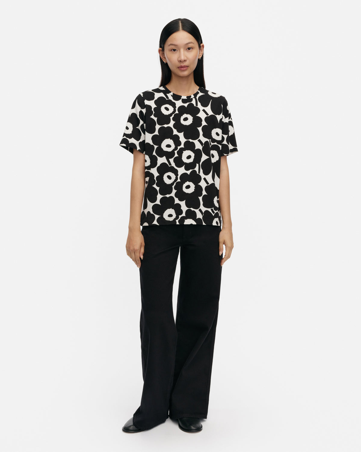 Tunnit Unikko Short Sleeve Top 65cm