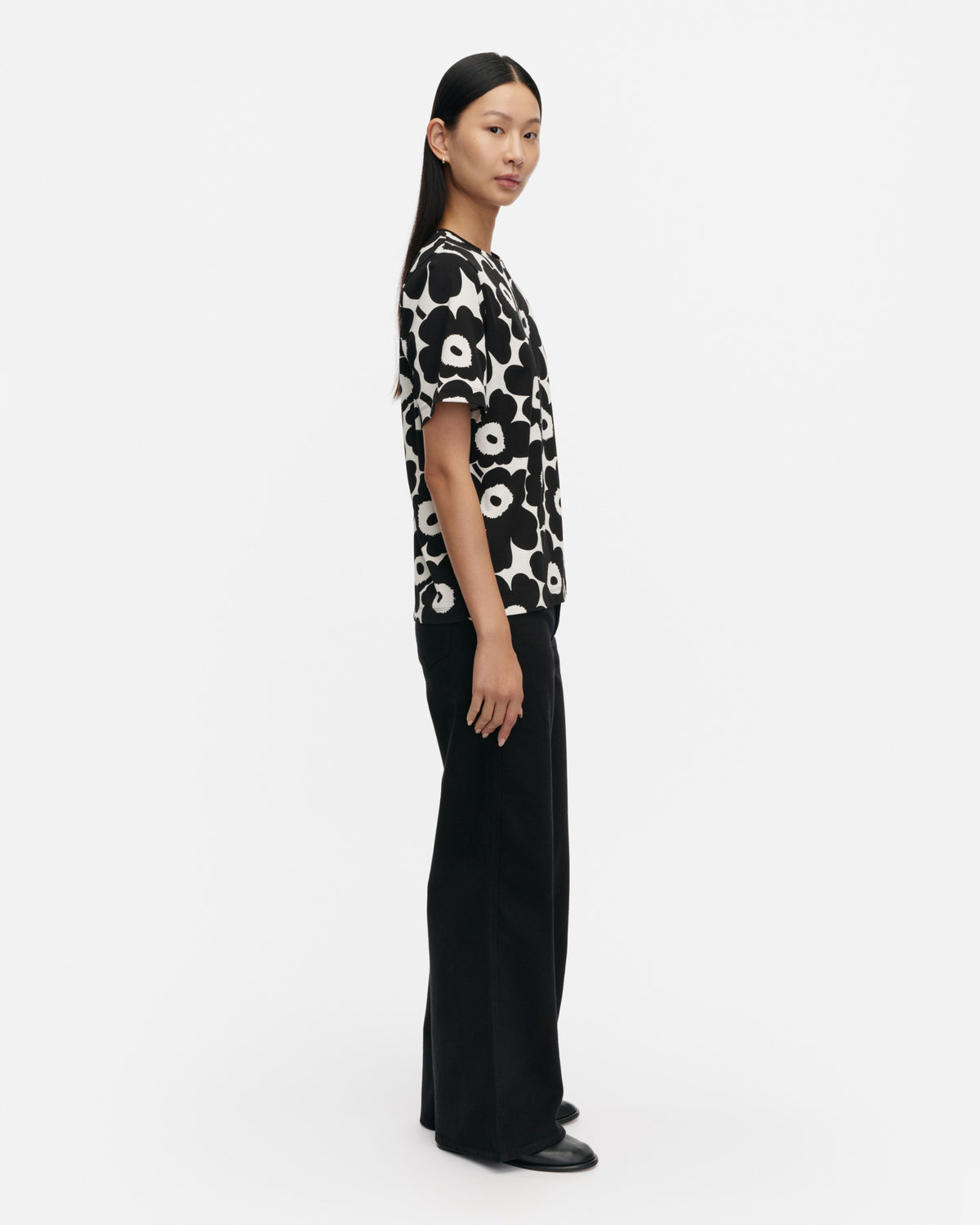 Tunnit Unikko Short Sleeve Top 65cm